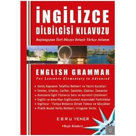 İNGİLİZCE DILBILGISI KILAVUZU (KARİKATÜRLÜ VE CLIPARTLI) - EBRU YENER
