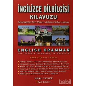 İNGİLİZCE DILBILGISI KILAVUZU (KARİKATÜRLÜ VE CLIPARTLI) - EBRU YENER
