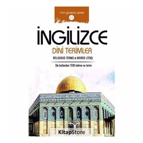 İngilizce Dini Terimler - Religious Terms and Words - Mahmut Sami Akgün