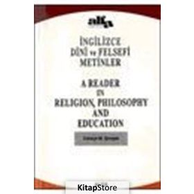 İNGİLİZCE DINI VE FELSEFI METINLER - CÜNEYT M. ŞİMŞEK