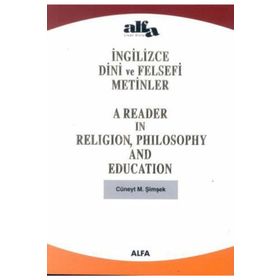 İNGİLİZCE DINI VE FELSEFI METINLER - CÜNEYT M. ŞİMŞEK