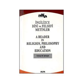 İNGİLİZCE DINI VE FELSEFI METINLER - CÜNEYT M. ŞİMŞEK