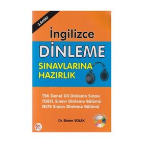 İNGILIZCE DINLEME SINAVLARINA HAZIRLIK CD'LI - EKREM SOLAK