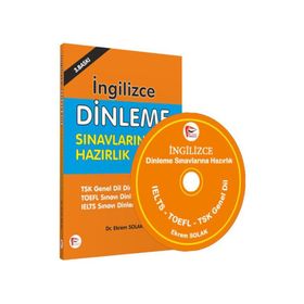 İNGILIZCE DINLEME SINAVLARINA HAZIRLIK CD'LI - EKREM SOLAK