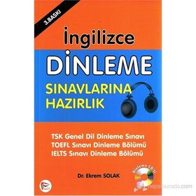 İNGILIZCE DINLEME SINAVLARINA HAZIRLIK CD'LI - EKREM SOLAK