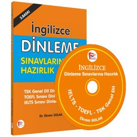 İNGILIZCE DINLEME SINAVLARINA HAZIRLIK CD'LI - EKREM SOLAK
