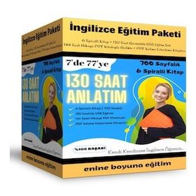 İngilizce Eğitim Paketi Enine Boyuna Eğitim