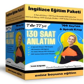 İngilizce Eğitim Paketi Enine Boyuna Eğitim