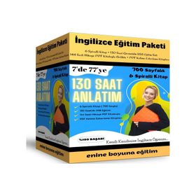 İngilizce Eğitim Paketi Enine Boyuna Eğitim