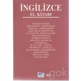 İNGİLİZCE EL KİTABI - SELÇUK MAVIENGIN