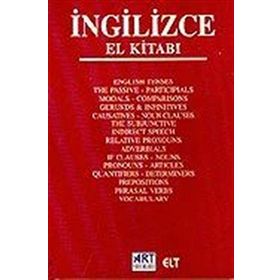 İNGİLİZCE EL KİTABI - SELÇUK MAVIENGIN