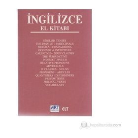 İNGİLİZCE EL KİTABI - SELÇUK MAVIENGIN