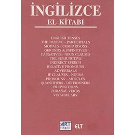 İNGİLİZCE EL KİTABI - SELÇUK MAVIENGIN