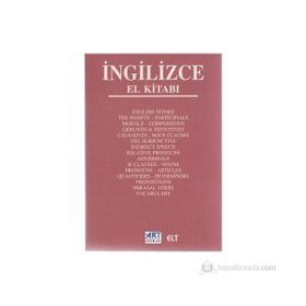 İNGİLİZCE EL KİTABI - SELÇUK MAVIENGIN