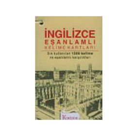 İngilizce Eşanlamlı Kelime Kartları - Heyet-Kurul-Komisyon