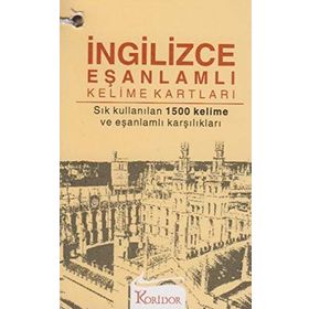 İngilizce Eşanlamlı Kelime Kartları - Heyet-Kurul-Komisyon