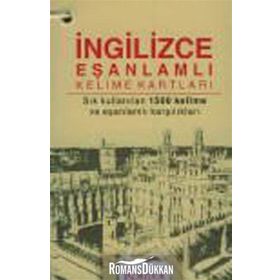 İngilizce Eşanlamlı Kelime Kartları - Heyet-Kurul-Komisyon