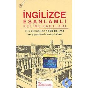 İngilizce Eşanlamlı Kelime Kartları - Heyet-Kurul-Komisyon