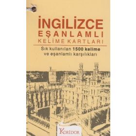 İngilizce Eşanlamlı Kelime Kartları - Heyet-Kurul-Komisyon