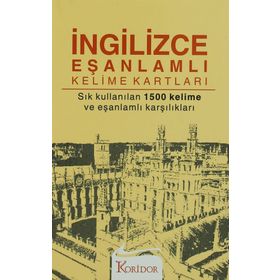 İngilizce Eşanlamlı Kelime Kartları - Heyet-Kurul-Komisyon