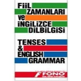 İngilizce Fiil Zamanları ve Dilbilgisi Tablosu - Heyet-Kurul-Komisyon