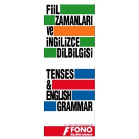İngilizce Fiil Zamanları ve Dilbilgisi Tablosu - Heyet-Kurul-Komisyon
