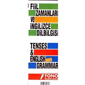 İngilizce Fiil Zamanları ve Dilbilgisi Tablosu - Heyet-Kurul-Komisyon
