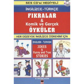 İNGİLİZCE FIKRALAR KOMIK VE GERÇEK ÖYKÜLER - B. ORHAN DOĞAN