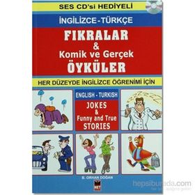 İNGİLİZCE FIKRALAR KOMIK VE GERÇEK ÖYKÜLER - B. ORHAN DOĞAN