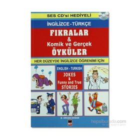 İNGİLİZCE FIKRALAR KOMIK VE GERÇEK ÖYKÜLER - B. ORHAN DOĞAN
