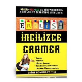 İngilizce Gramer Öğreten Kitap