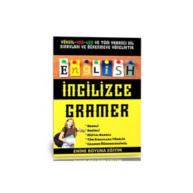İngilizce Gramer Öğreten Kitap