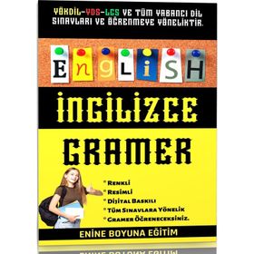 İngilizce Gramer Öğreten Kitap