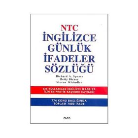 İngilizce Günlük İfadeler Sözlüğü - Richard A. Spears
