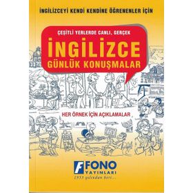 İNGİLİZCE GÜNLÜK KONUŞMALAR - GÜNSEL ÖNDER