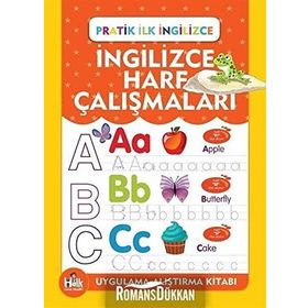 İngilizce Harf Çalışmaları-Ferhat Çınar