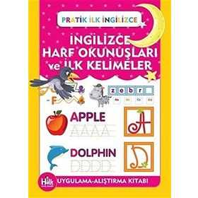 İngilizce Harf Okunuşları ve İlk Kelimeler-Ferhat Çınar