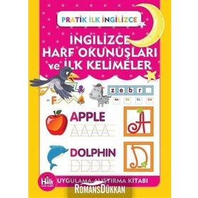 İngilizce Harf Okunuşları ve İlk Kelimeler-Ferhat Çınar