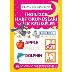 İngilizce Harf Okunuşları ve İlk Kelimeler-Ferhat Çınar