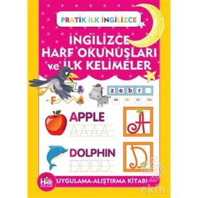 İngilizce Harf Okunuşları ve İlk Kelimeler-Ferhat Çınar