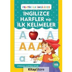 İngilizce Harfler ve İlk Kelimeler-Ferhat Çınar