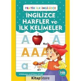 İngilizce Harfler ve İlk Kelimeler-Ferhat Çınar