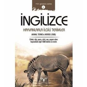 İngilizce Hayvanlarla İlgili Terimler - Mahmut Sami Akgün