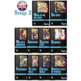 İngilizce Hikaye Seti Stage 2 (10 Kitap) - Dorlion Yayınları