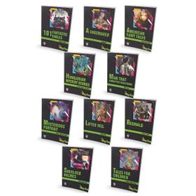 İngilizce Hikaye Seti Stage 3 (10 Kitap) - Dorlion Yayınları