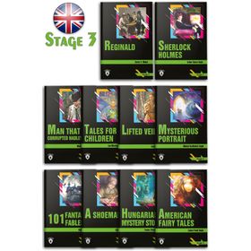 İngilizce Hikaye Seti Stage 3 (10 Kitap) - Dorlion Yayınları