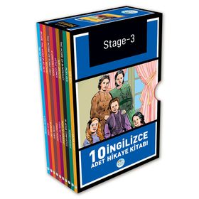 İngilizce Hikaye Seti Stage 3 (10 Kitap) - Dorlion Yayınları