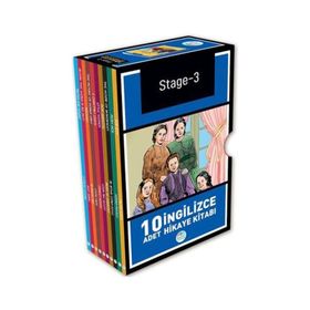 İngilizce Hikaye Seti Stage 3 (10 Kitap) - Dorlion Yayınları