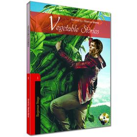 İngilizce Hikaye Vegetable Stories Stage 1 Kapadokya Yayınları