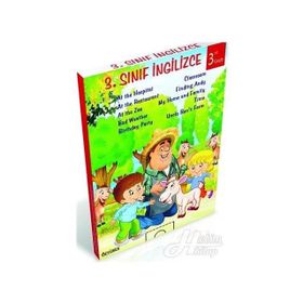 İngilizce Hikayeler 3. Sınıf 10 Kitap Takım - Sertaç Kahyaoğlu